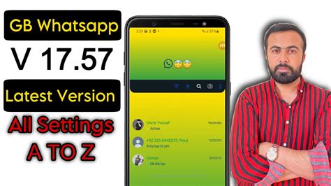 gb whatsapp v 17.57|WA GB (GBWhatsApp) V17.57 Download: Bug Fixes!.